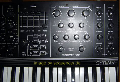 Synton Syrinx – the synthesizer from the netherlands | Sequencer