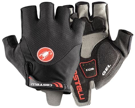 Specialized Black Fingerless Gloves - Performance Bicycle