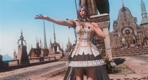 Workingelezen Ffxiv Mod Creator At The Glamour Dresser Page Of