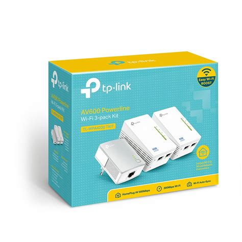 Tl Wpa Tkit Av Universele Powerline Wifi Range Extender