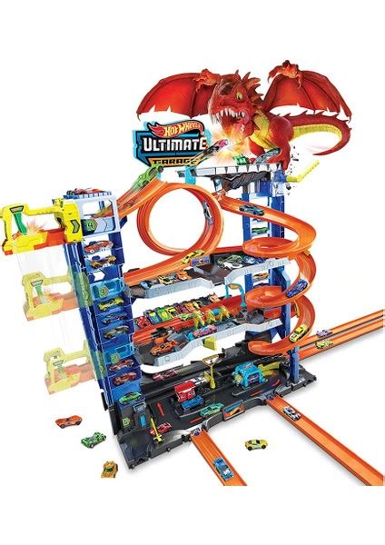 Hot Wheels Ultimate Garaj Hkx Ok Katmanl Yar Ve Fiyat