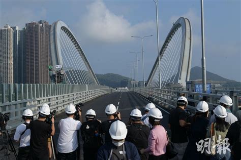 將藍隧道及跨灣連接路明通車 林世雄料會塞車 1134 20221210 港聞 即時新聞 明報新聞網