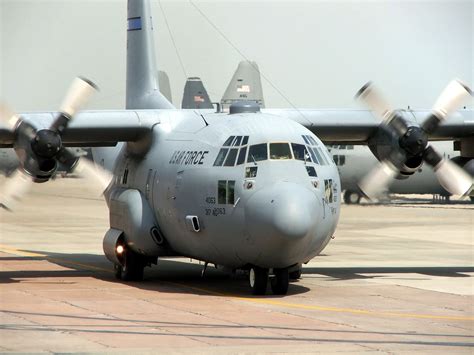 C-130 Hercules: Air Force's 'old reliable' airlifter still on the front ...