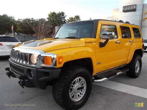 Hummers Online: Yellow Hummer H3