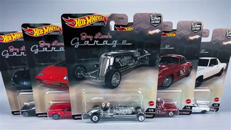 Hot Wheels Garage Cars