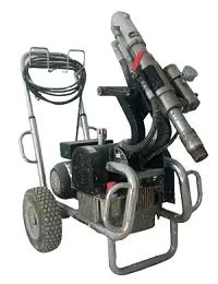 Механизированная шпаклевка машинная малярка безвоздушная покраска цены ...