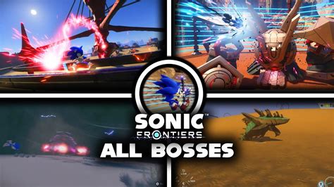 ALL Ares Island Guardians Gameplay Sonic Frontiers YouTube