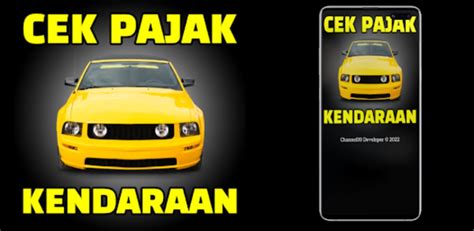 Cek Pajak Kendaraan Indonesia Para Android Descargar