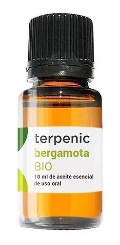 Aceite Esencial De Bergamota Bio 10ml Terpenic Cuotas sin interés