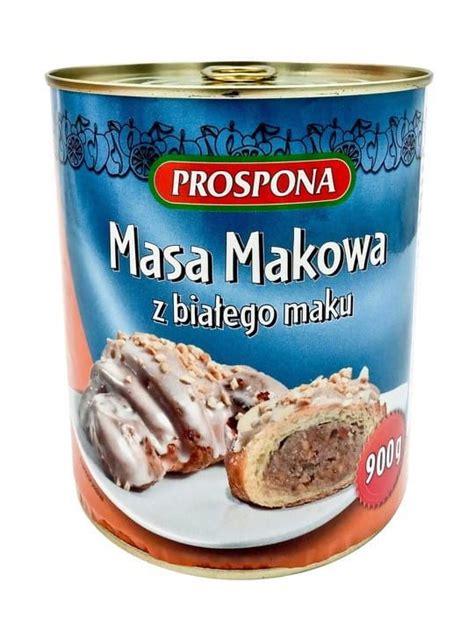 Masa Makowa Z Bia Ego Maku Prospona G Erli Pl