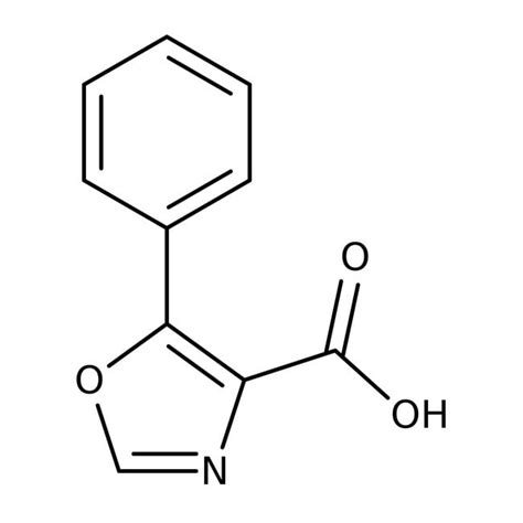 5 Phenyl 1 3 Oxazole 4 Carboxylic Acid 97 Thermo Scientific