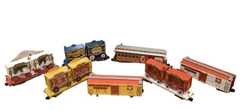 Lot Circus Train Set G Gauge