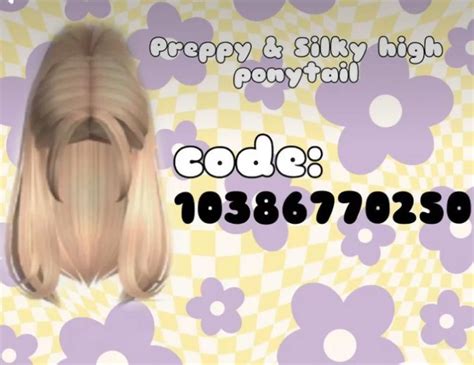 Popular Blonde Hair Codes On Roblox Part 4 Shorts Video In 2022 Roblox