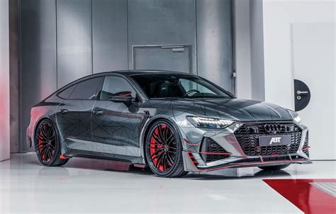 Abt Sportsline Rs7 R Tuning Spectaculos Pentru Audi Rs7