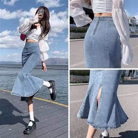 Jual Rok Wanita Terbaru Rok Korean Style Rok Ootd Ala Selebgram