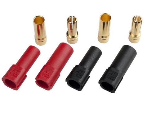 Коннекторы-разъемы Amass XT150 Male and Female 6mm Connector XT150-F ...