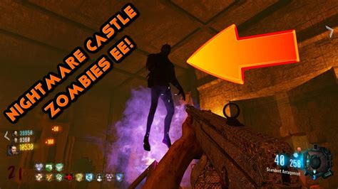 Cod Bo Coop Custom Zombies Nightmare Castle Ee Youtube