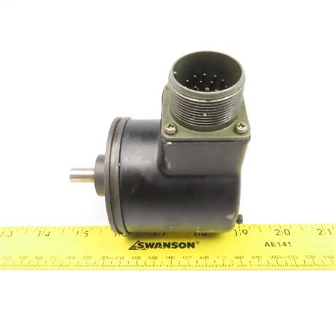 Fanuc A T P Rotary Encoder Pulse Coder Unit Shaft