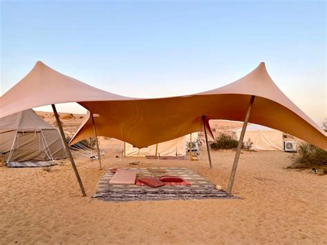 Luxurious Bedouin Tent