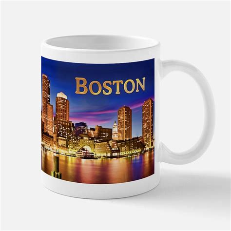 Boston Souvenir Coffee Mugs Boston Souvenir Travel Mugs Cafepress