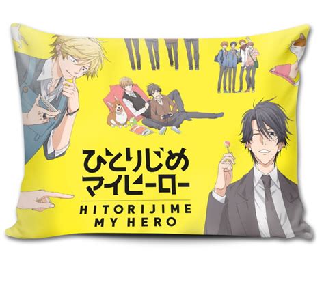 Almofada 27x37 Hitorijime My Hero Yaoi Anime Decoração Elo7