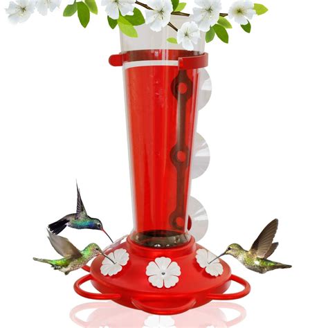 Amazon.com : Large Leak Proof Window Hummingbird Feeders for Outdoors