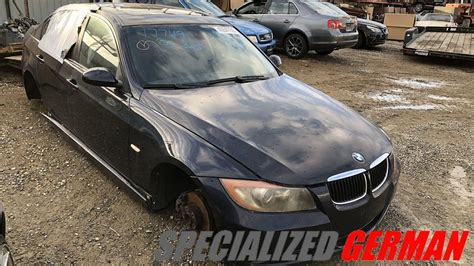 Bmw I Sedan For Parts Specialized German Youtube