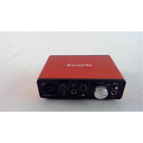 Focusrite Audio Interface | Property Room