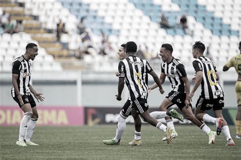 Gols E Melhores Momentos Mixto Mt X Atlético Mg Pela Copinha 1 1 7