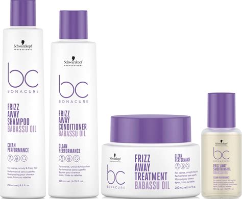 Schwarzkopf Professional Bc Bonacure Frizz Away Four