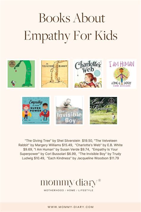 20 Books About Empathy For Kids Mommy Diary