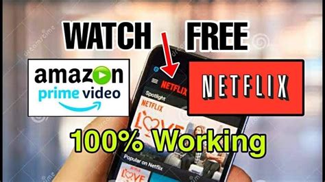 FREE NETFLIX AND AMAZON PRIME VIDEOS FOR LIFETIME YouTube