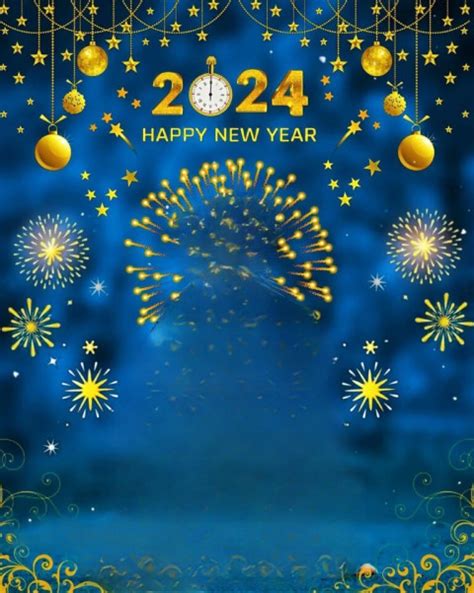 Happy New Year Photo Editing Background Snapseed Pngbackground