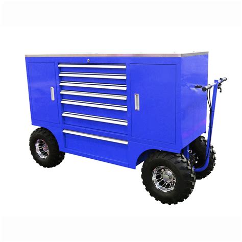 Steel Drawers Tool Cabinet Workshop Tool Trolley And Box With Hand