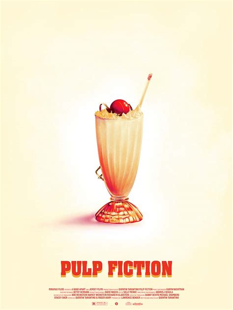 Pulp Fiction | Poster By Uberchango