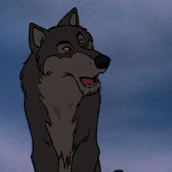 Disney Wolf Cartoon Character