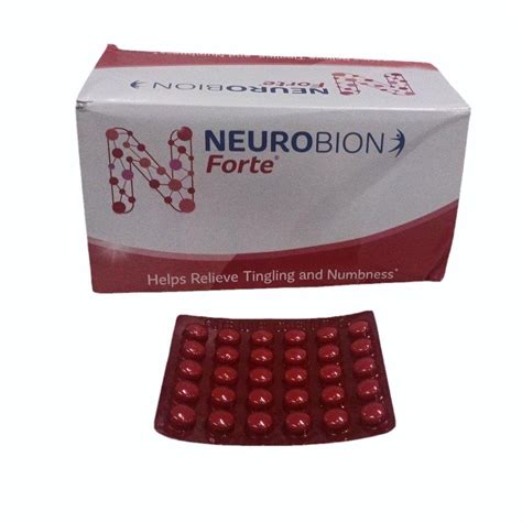 Neurobion Forte Tablets At Best Price In Ghaziabad By Tirupati Group Of