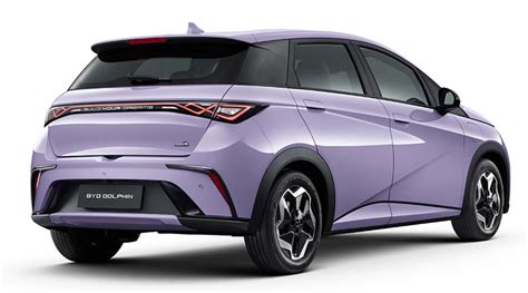 Byd Dolphin Rear Puple Copy Automachi