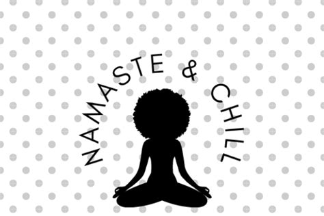 Namaste Yoga Graphic By Dope Digitals Creative Fabrica