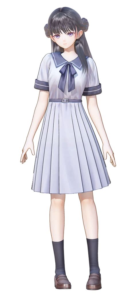 Characters Blue Reflection Tie T