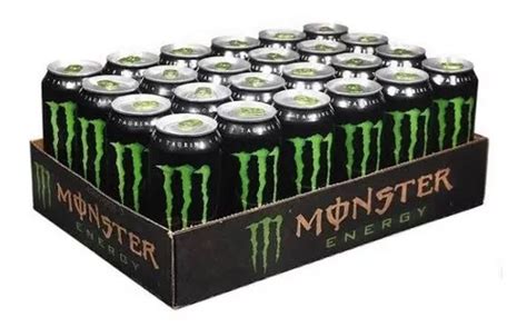 Monster Energy Bebida Energética Paquete 24 Piezas De 473ml