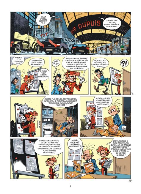 Les Aventures De Spirou Et Fantasio Tome 55 Daily Passions