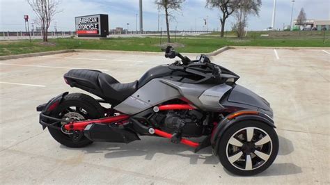 Can Am Spyder F S Se Used Motorcycles For Sale Youtube