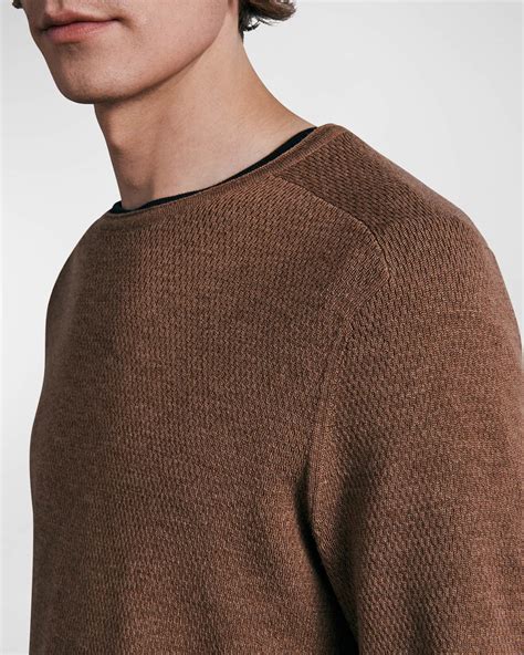 Rag Bone Men S Collin Wool Crew Sweater Neiman Marcus