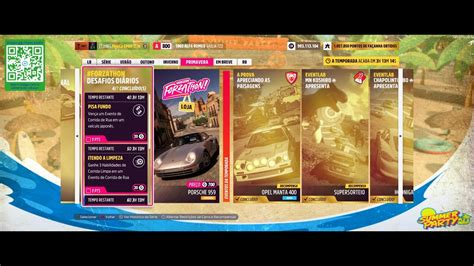 Forza Horizon Concluindo Os Desafios Di Rios Do Forzathon Youtube