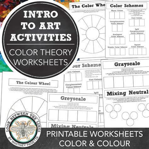 Primary And Secondary Colour Mixing Sheet Wordunited Worksheets Library