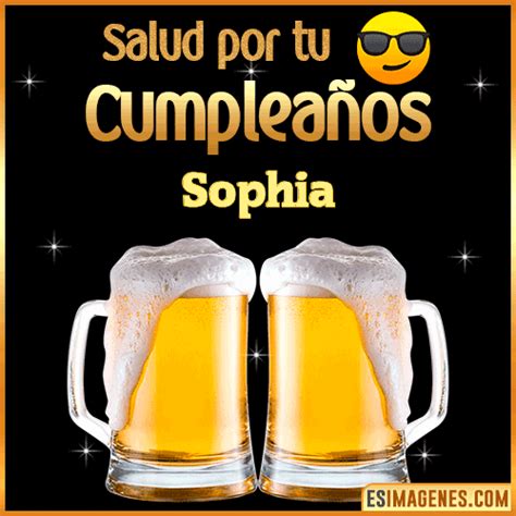 ºº Feliz Cumpleaños Sophia 32 Tarjetas y