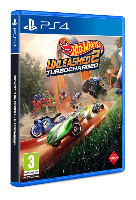 Hot Wheels Unleashed 2 Anunciado Oficialmente Llega En Octubre A Todas