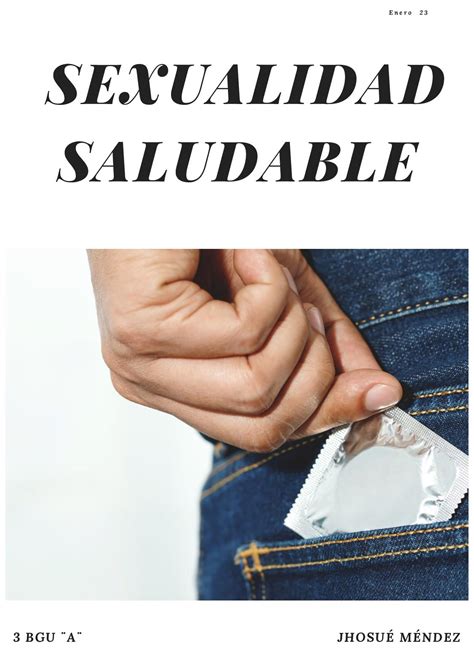 Calaméo Sexualidad Saludable