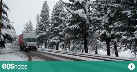 Recomiendan Extremar La Precaución En Las Rutas De La Zona Cordillerana Eqsnotas